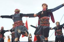 Фольклорный фестиваль Стамбул Турция